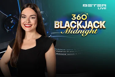 Blackjack 360 Midnight