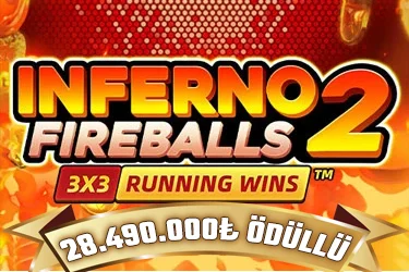 Inferno Fireballs 2: RUNNING WINS™