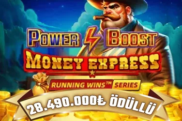 Power Boost™: Money Express