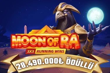 Moon of Ra: Running Wins™