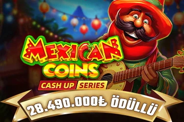 Mexican Coins: Cash UP