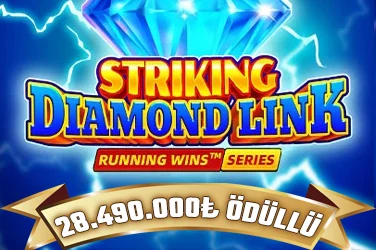 Striking Diamond Link: RUNNING WINS™