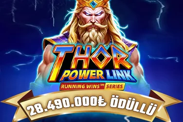Thor Power Link: RUNNING WINS™
