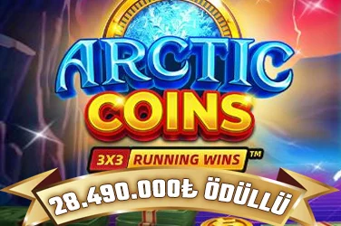 Arctic Coins: RUNNING WINS™
