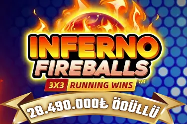 Inferno Fireballs: RUNNING WINS™