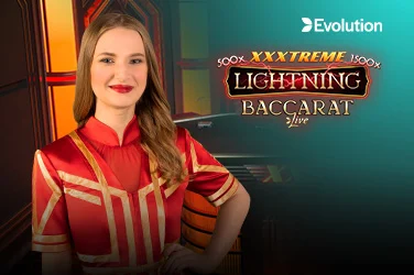 XXXTreme Lightning Baccarat