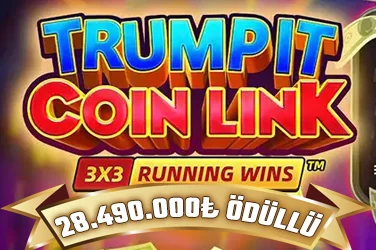 Trump It Coin Link: RUNNING WINS™