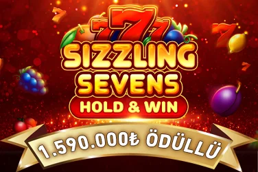 Sizzling Sevens Hold & Win