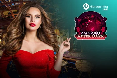 Baccarat After Dark