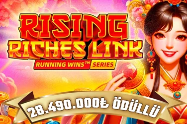 Rising Riches Link: RUNNING WINS™