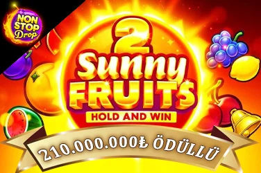 Sunny Fruits 2: Hold and Win