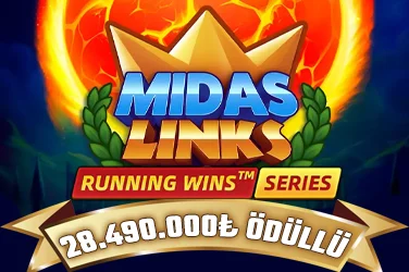 Midas Links: Running Wins™