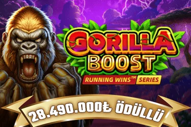 Coin Rush: Gorilla Boost: RUNNING WINS™