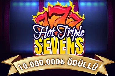 Hot Triple Sevens