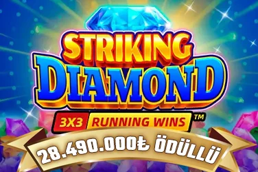 Striking Diamond: Running Wins™