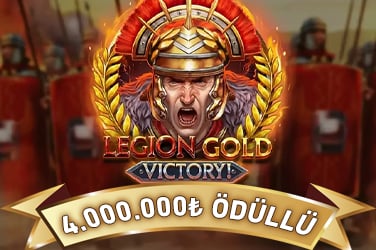 Legion Gold Victory!
