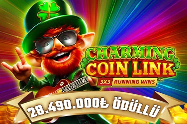 Charming Coin Link: Running Wins™