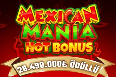 Mexican Mania: Hot Bonus