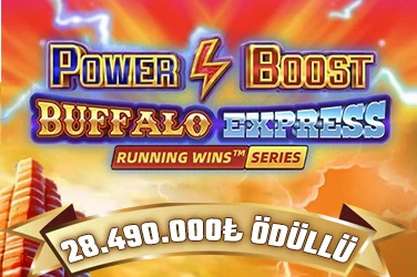 Power Boost™: Buffalo Express