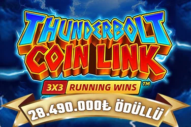 Thunderbolt Coin Link: RUNNING WINS™