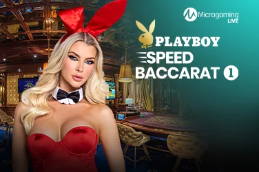 Playboy Speed Baccarat 1
