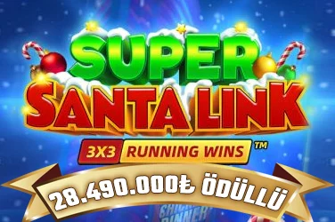 Super Santa Link: RUNNING WINS™