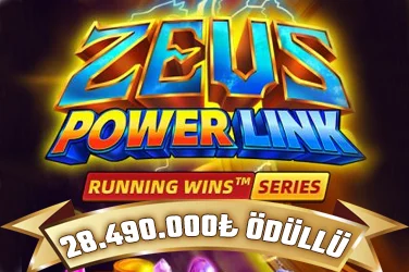 Zeus Power Link: RUNNING WINS™