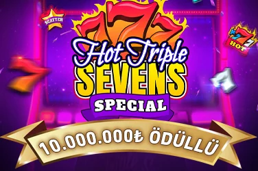 Hot Triple Sevens Special