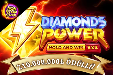 Diamonds Power: Hold and Win