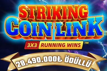 Striking Coin Link: Running Wins™