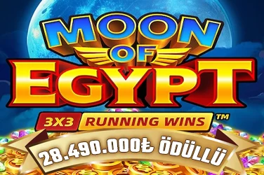 Moon Of Egypt: RUNNING WINS™