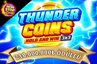 Thunder Coins: Hold & Win