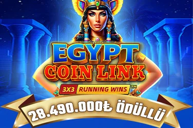 Egypt Coin Link: Running Wins™